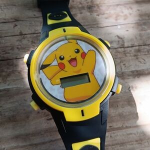 (Read Description) 2019 Accutime Pokemon Pikachu Light-up Watch (no time)